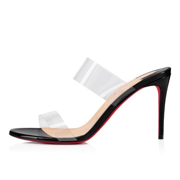 Christian Louboutin “Just Nothing” Style Brand New in Box. Never Worn. 85mm - Picture 2 of 5